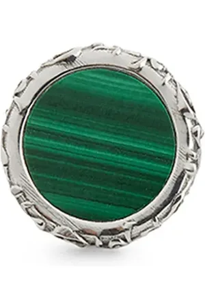 EMANUELE BICOCCHI Amulet Malachite earring