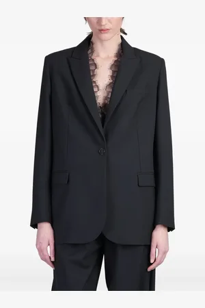 IRO Lace-detailing blazer