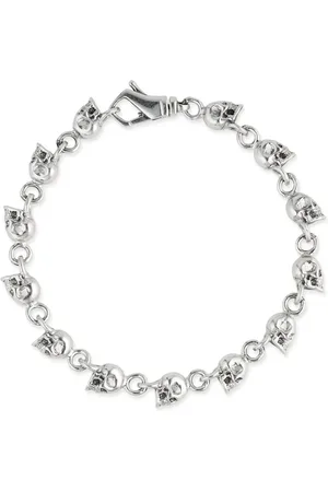 EMANUELE BICOCCHI Multi-skull bracelet