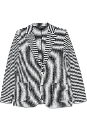 Circolo Striped blazer