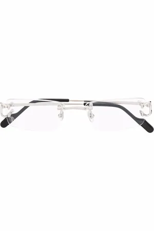 Cartier Rimless square-frame glasses