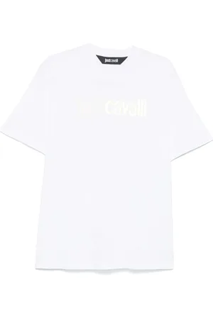 Roberto Cavalli Logo-print T-shirt