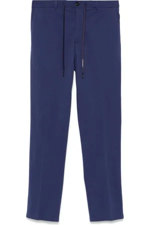 Circolo Piqué-weave trousers