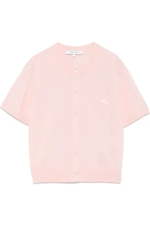 Maison Kitsuné Fox-motif top