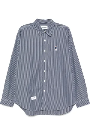 Chocoolate Logo-patch shirt