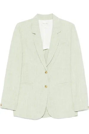 FORTE FORTE Slub-texture blazer