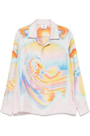 Casablanca Psychedelic Nirvana shirt