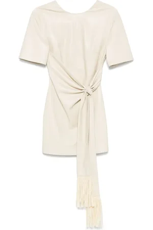 Nanushka Knot-detail mini dress