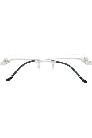 Cartier Rimless square frame glasses