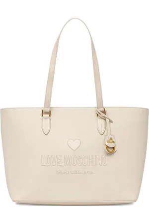 Moschino Logo-embossed tote bag