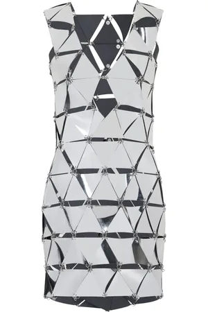Paco rabanne Assembly mini dress