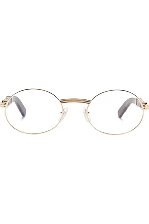 Cartier Oval-frame glasses