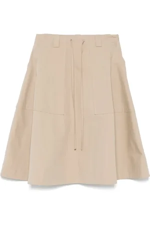Moschino A-line midi skirt