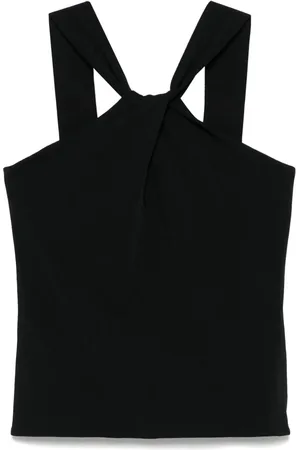 D.EXTERIOR Knotted tank top