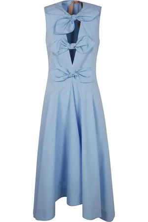 Nº21 Bow-detail midi dress