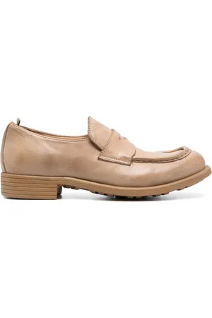 Officine creative Calixte 020 leather penny loafers