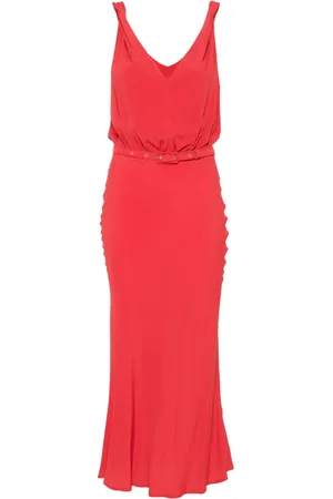SEMICOUTURE Elide midi dress