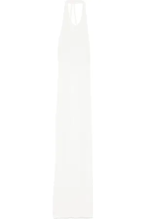 LANEUS Knitted maxi dress