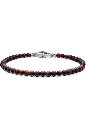 David Yurman Sterling silver Spiritual Beads bracelet (4mm)