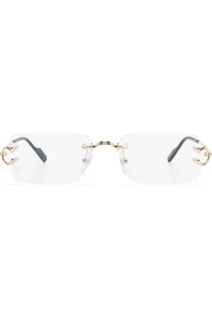 Cartier C De glasses