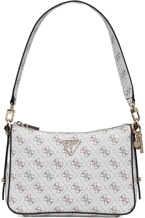Guess Monogram-pattern tote bag