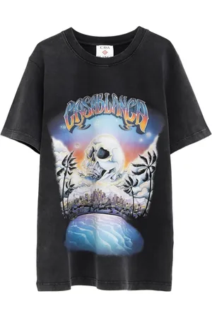 Casablanca Printed T-shirt