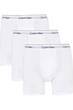 Calvin Klein Logo-waistband boxers (pack of three)