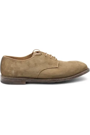 Premiata Leather derby shoes