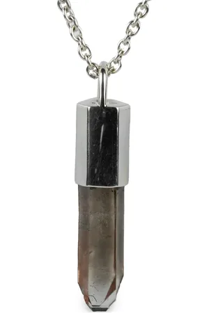 PARTS OF FOUR Sterling One-of-a-Kind smoky-quartz pendant necklace