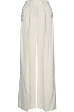 Brunello Cucinelli Pleated twill trousers