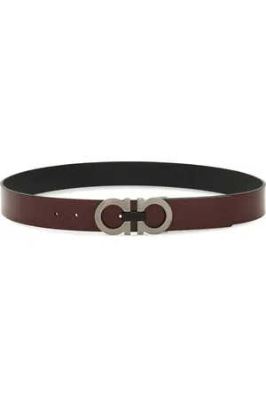 Salvatore Ferragamo Gancini reversible belt