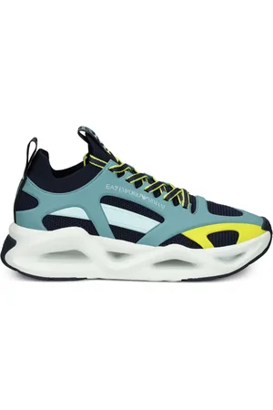 EA7 Infinity Cage mesh-panelled running sneakers
