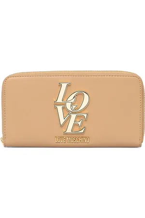 Moschino Logo-lettering wallet