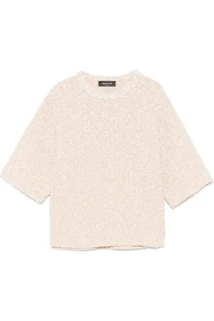 Fabiana Filippi Tweed T-shirt