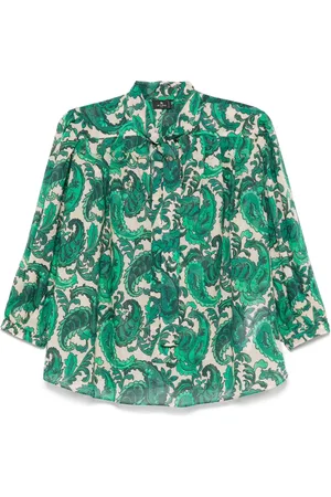 Etro Paisley-print blouse