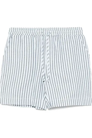 CHE Striped deck shorts