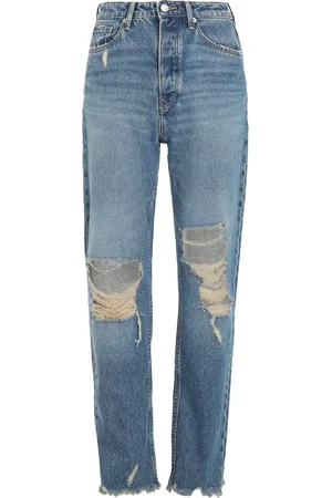 Tommy Hilfiger Ripped detailing jeans