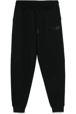John Richmond Logo-embellished track pants