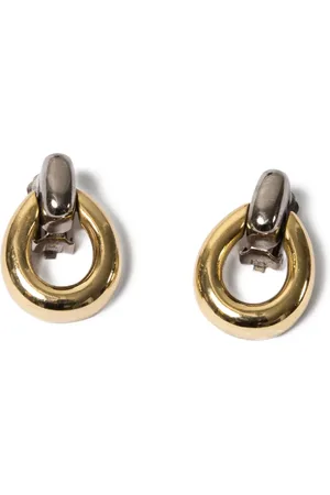 Dior 1990s clip-on earrings