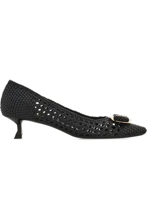 Salvatore Ferragamo 40mm Vara pumps