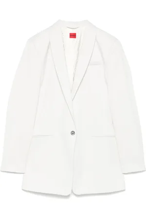 HUGO BOSS Lurex-detailing blazer