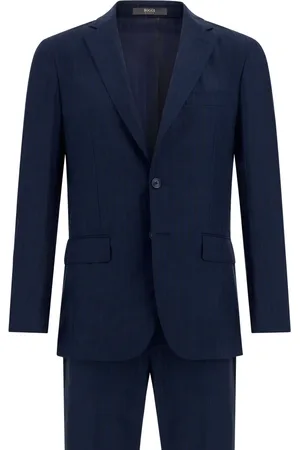 Boggi Milano Pinstriped suit