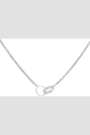 Cartier 1990s pre-owned 18kt white gold Love necklace