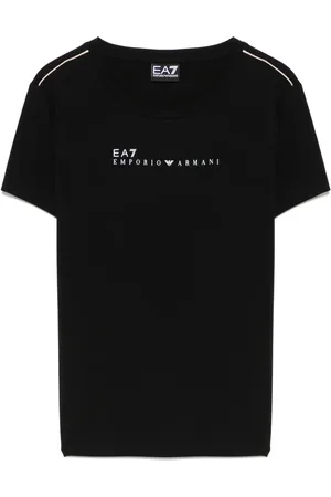 EA7 Logo-print T-shirt