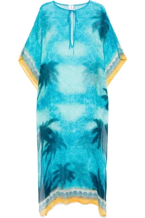 Casablanca Silk chiffon maxi dress