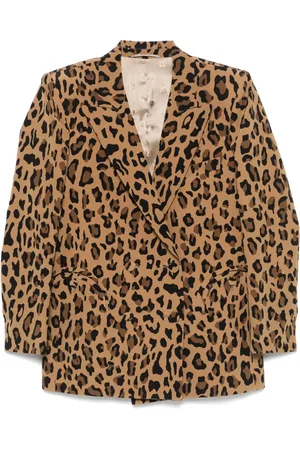 Blazé Milano Leopard-print blazer