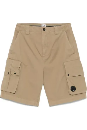 C.P. Company Lens-detail cargo shorts