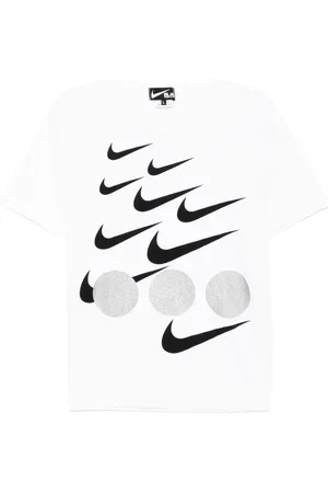 Comme des Garçons X Nike cotton T-shirt