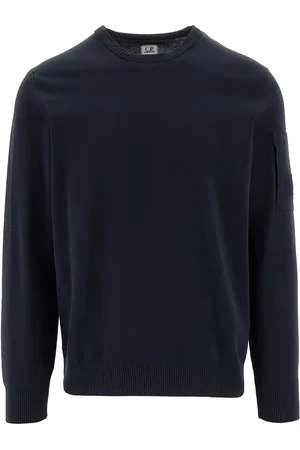 C.P. Company Sleeve-pocket crew-neck sweater