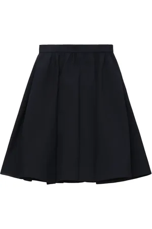 Shushu/Tong Wool-silk skirt